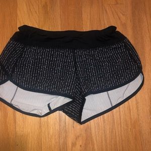 Lululemon Four-Way Stretch Speed Short